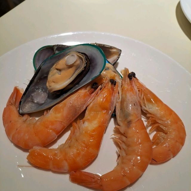 精美半自助放題