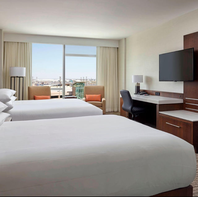 Convenience and Comfort at Calgary Airport Marriott in Terminal
