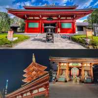【東京景點】淺草寺：特色觀音堂，必訪之地