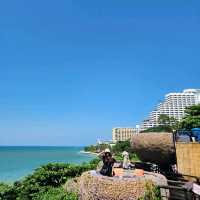 Mermaid Cafe with sea view