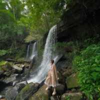 น้ำตกร่มเกล้า-ภราดร อุทยานแห่งชาติภูหินร่องกล้า