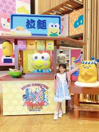喺新濠影匯瘋狂同 Sanrio 主角打咭