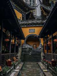 Discover the Serenity of Luohan Temple, Chongqing 