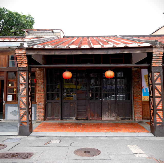 Bopiliao Historical Block จุดเช็คอินย่านเมืองเก่า อาคารอิฐแดงสุดชิค
