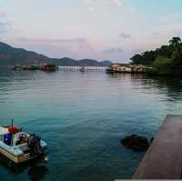 An easy to get to and laidback island