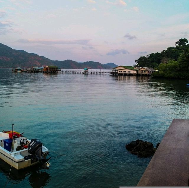 An easy to get to and laidback island