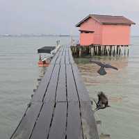 🌅 Tan Jetty หมู่บ้านชาวประมง ปีนัง