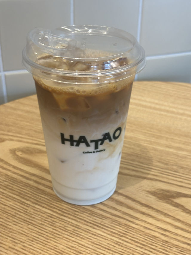 이렇게 라떼가 맛있는데 이 가격이라니,하타오카페