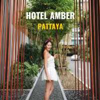 Hotel Amber Pattaya โรงแรมใจกลางพัทยา  🏢🌴💦