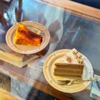 太子Fonji Cafe: 打卡位+ 高質蛋糕
