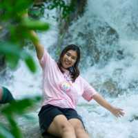 น้ำตกขุนห้วยเทิน