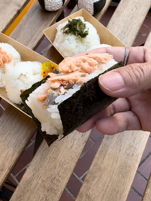 【福岡ランチ】みんな大好きおにぎり🍙小腹が空いたらテイクアウトできる🍙