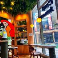 ไป (S)-Oasis (Tower)กันนะ มี Café Amazon ด้วย