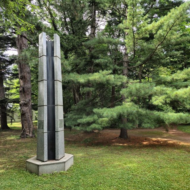 일본여행 홋카이도대학 식물원 北海道大学 植物園