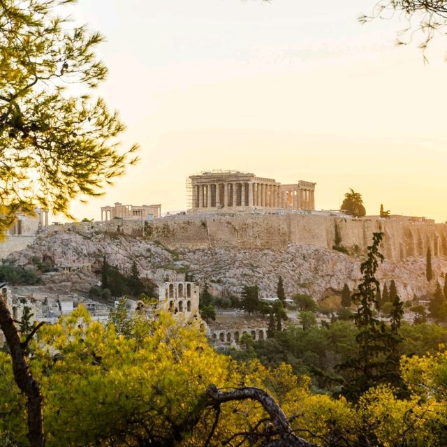 A beach and history holiday in Athens