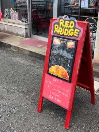 【福岡グルメ】東洋一にもなったこともある吊り橋を見ながらランチ