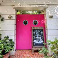 台南-隱身安平老街的法國傳統手工甜點店：La Belle Maison Cafe