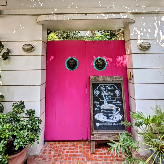台南-隱身安平老街的法國傳統手工甜點店：La Belle Maison Cafe