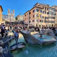 Rome’s most iconic landmarks The Spanish Steps