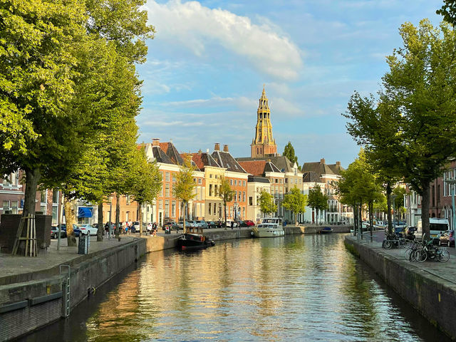 One of the oldest universities in the country 🇳🇱