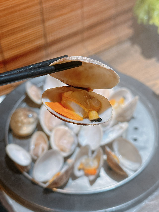 滿滿儀式感一人一海鮮蒸氣鍋♨️船渦 (銅鑼灣)
