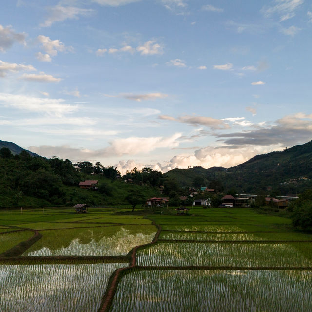 🏔️ที่พักสะปัน วิวภูเขา ติดลำธาร นอนฟังเสียงน้ำไหล