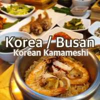 【韓国/釜山】韓国で食べる釜めし！釜山に来たらやっぱり海鮮でしょ 