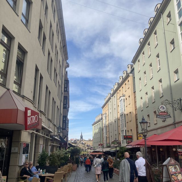 看歷史文化悠久的東歐城市-Dresden 
