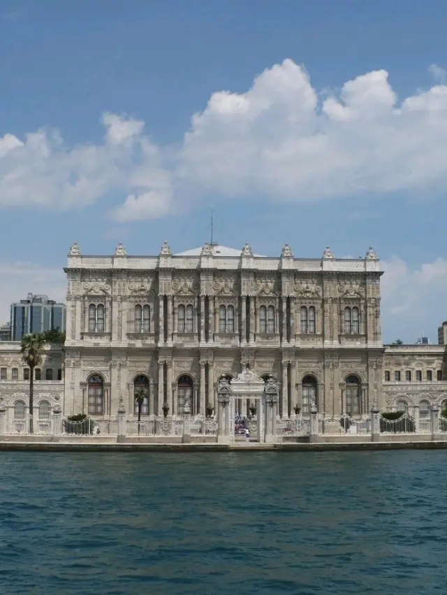 A wonderful palace
