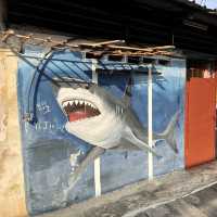 "Kelapa Sawit Wall Art in Kulai: A Vibrant Showcase of Local Culture and Industry"