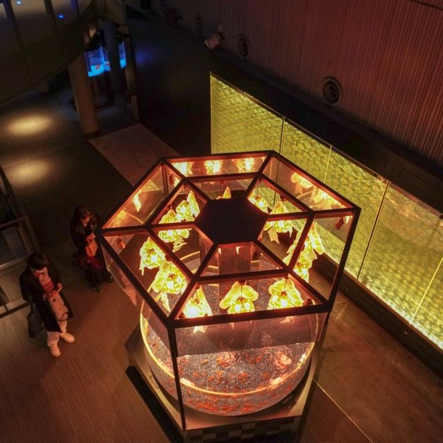 สำรวจโลกใต้น้ำใจกลางโตเกียวที่ Sumida Aquarium 🪼