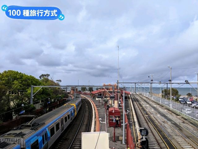 澳洲墨爾本-色彩濱紛超可愛的海灘彩虹小屋：Brighton Bathing Boxes