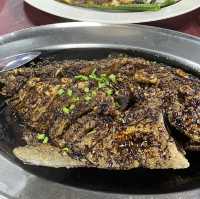 Bintulu business trip with yummy foods