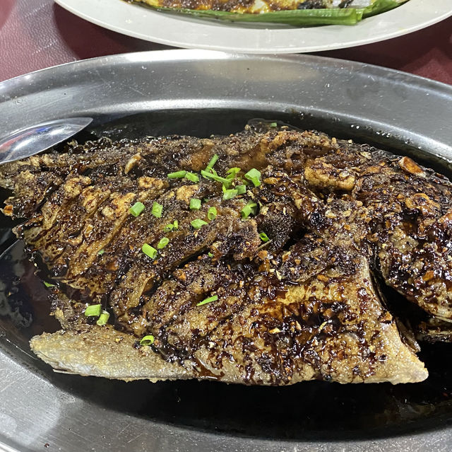 Bintulu business trip with yummy foods