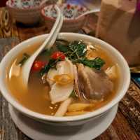西環泰菜午餐