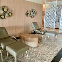 Relax, Refresh, and Depart in Style