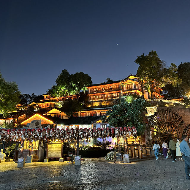 🛖ย่านเมืองเก่าลี่เจียง (Lijiang Old Town)