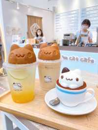 台中｜超人氣卡通主題cafe ∙ 奶泡貓咖啡、咖波屋