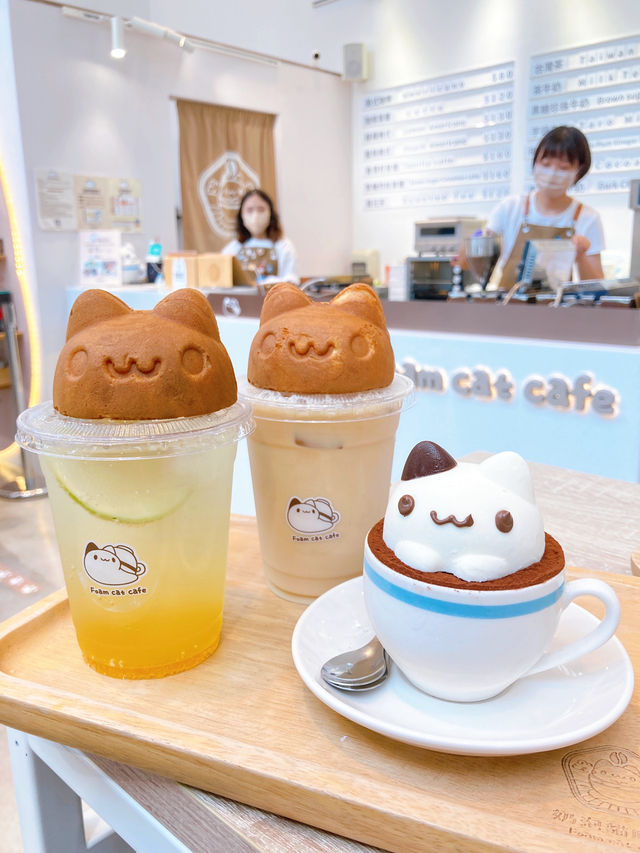 台中｜超人氣卡通主題cafe ∙ 奶泡貓咖啡、咖波屋