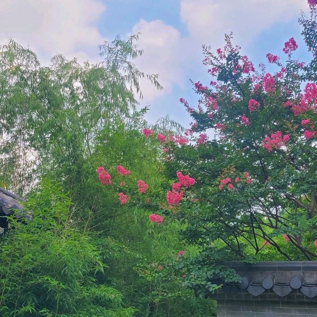 보보경심려 촬영지로 유명한 월화원