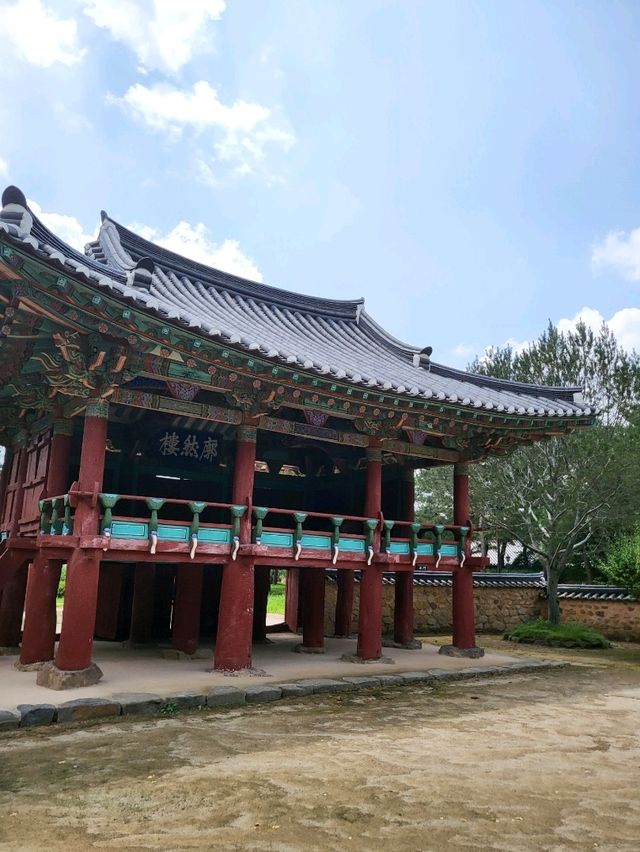 유네스코 문화유산 장성 필암서원