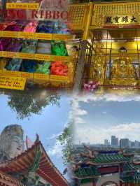 Exploring Penang's Majestic Kek Lok Si Temple: A Budget Traveler’s Delight