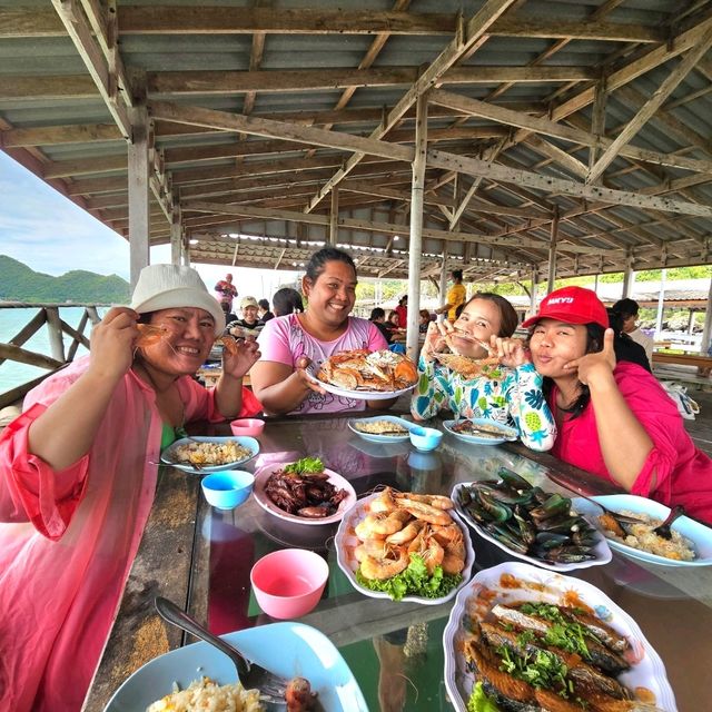 เกาะยอ ธนาคารปู ชุมพร