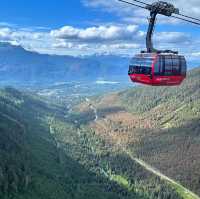 Peak 2 peak Gondola : A Breathtaking Marvel