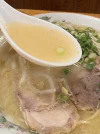【北九州グルメ】屋台っぽい風情が残ったラーメン屋さん🍜