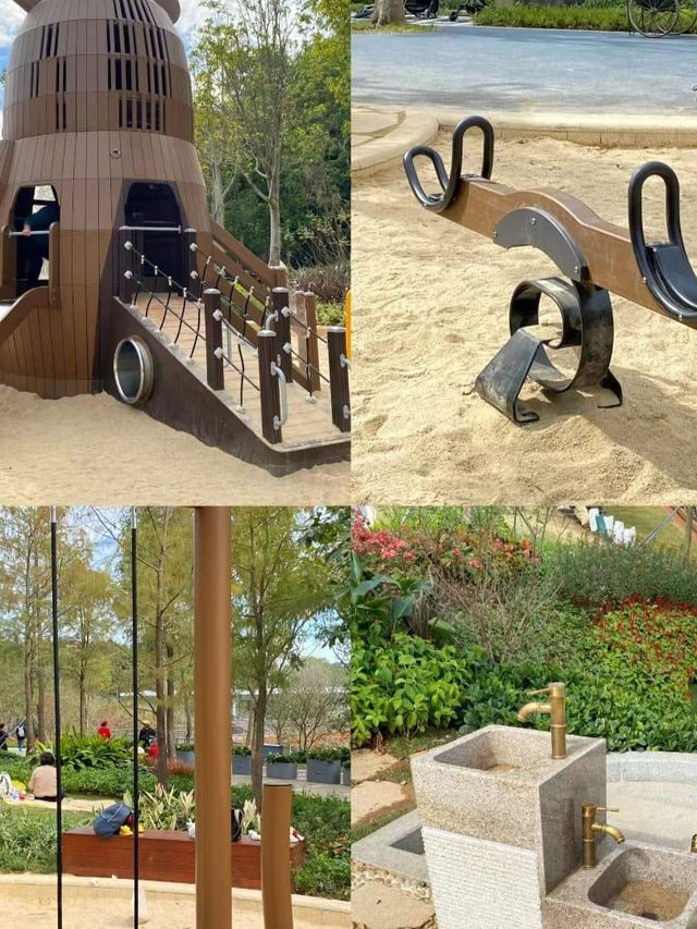 【深圳遛娃】免費玩兒童樂園，享受大草坪野餐