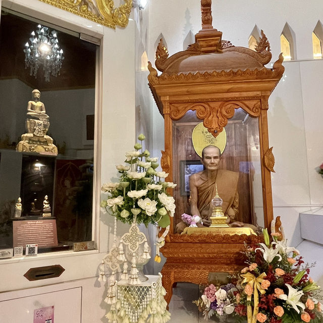 วัดงามเมืองอุบลฯ #วัดเลียบ