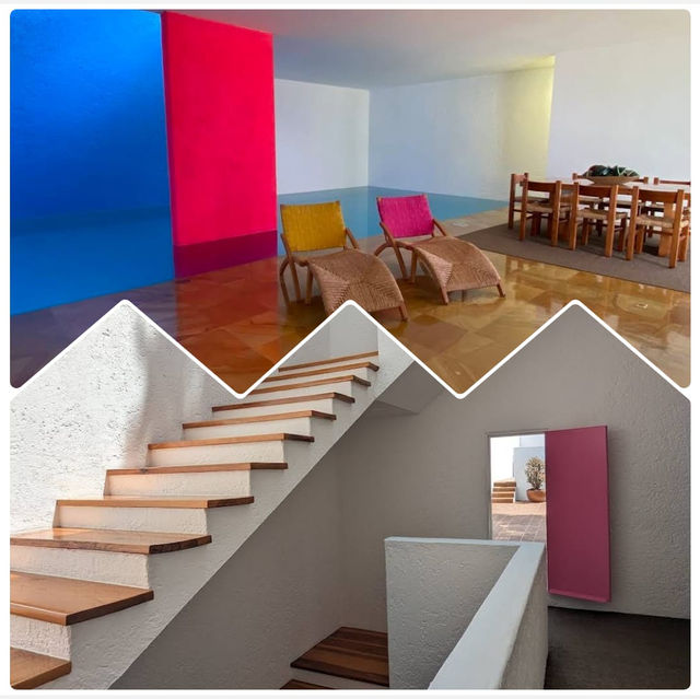 墨西哥城中心 Casa Gilardi 藝術博物館，適合設計愛好者參觀