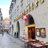 เที่ยว Zurich