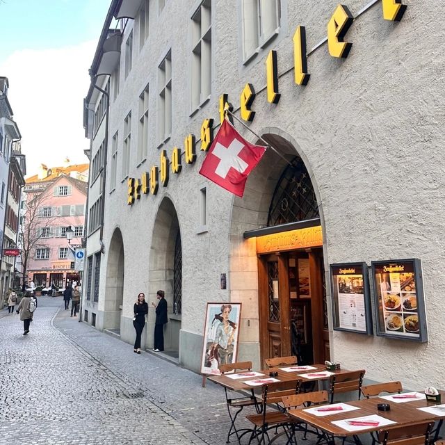 เที่ยว Zurich